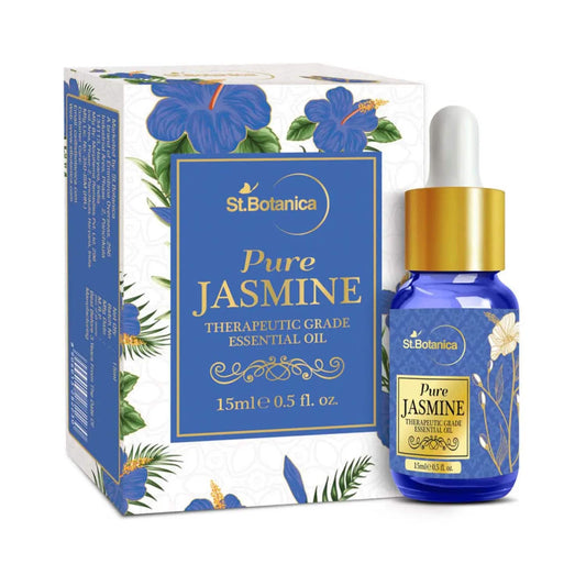 St.Botanica Pure Jasmine Essential Oil (15ml)