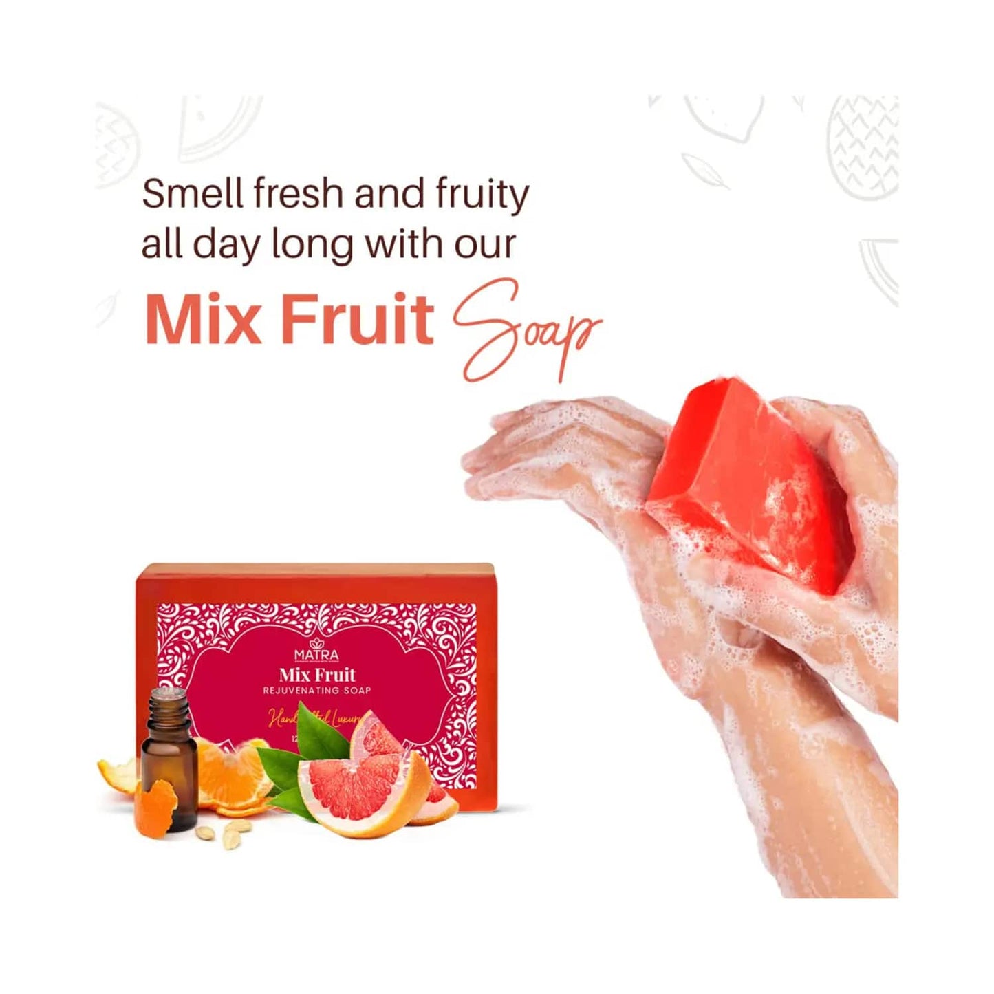 Matra Mix Fruit Handmade Soap (125g)