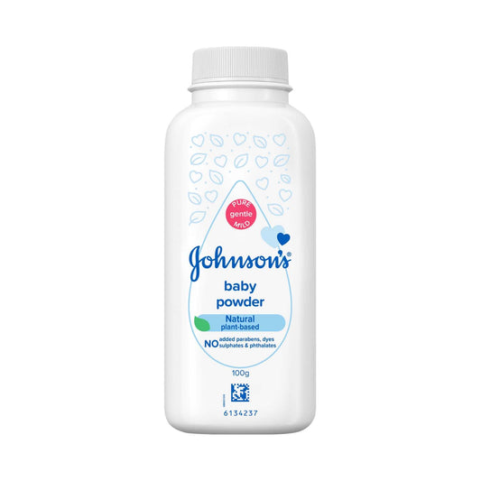 Johnson's Baby Powder Natural (100 g)