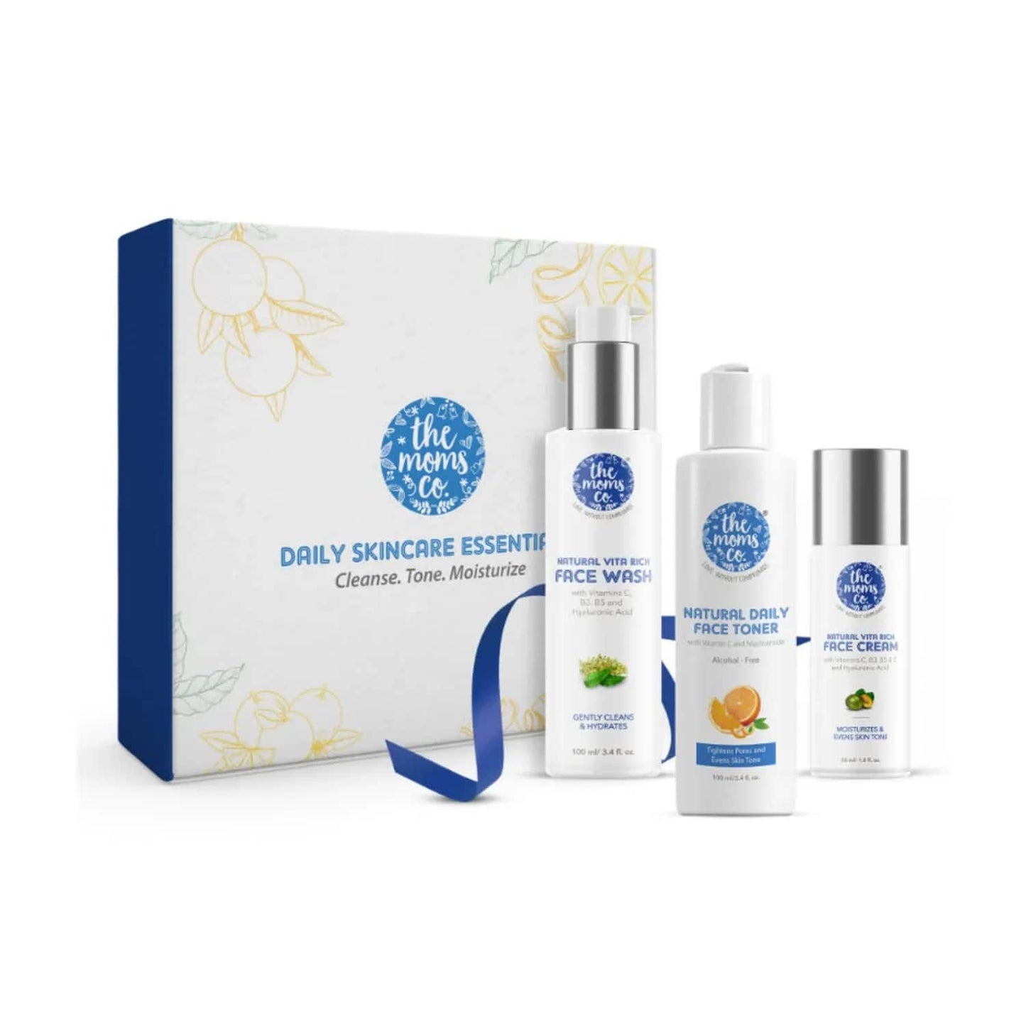 The Mom's Co. Daily Skincare Essentials Box (225g)