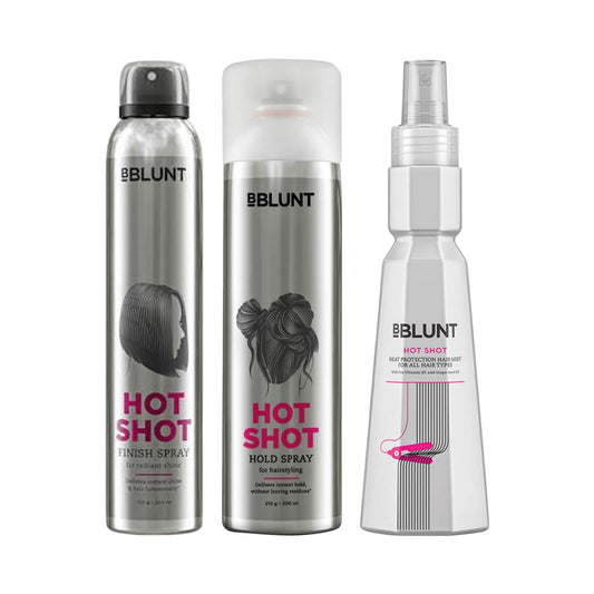 BBlunt Hot Shot Shine Trio (650 ml) Combo