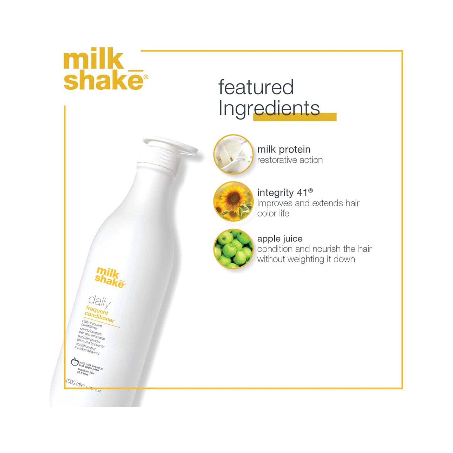 Milk Shake Daily Frequent Conditioner (1000ml)