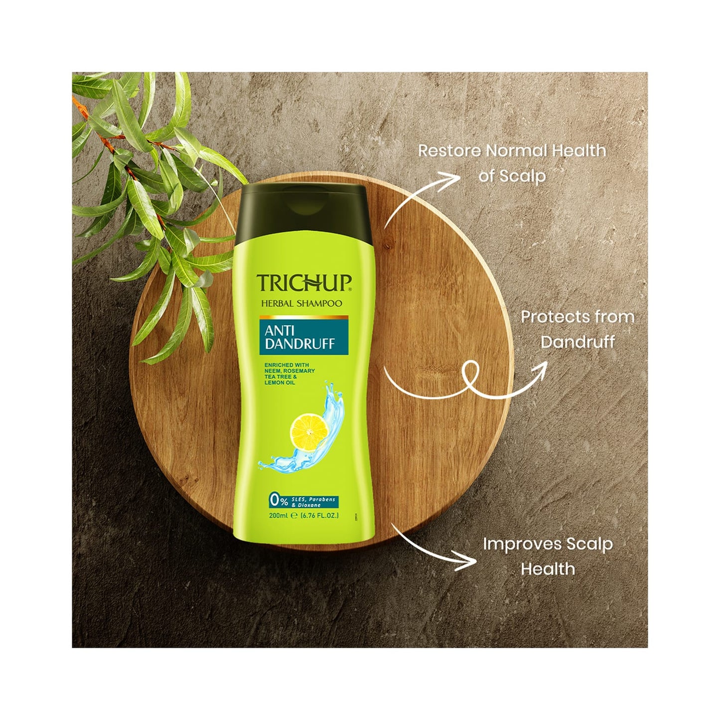 Trichup Anti Dandruff Shampoo (200ml)