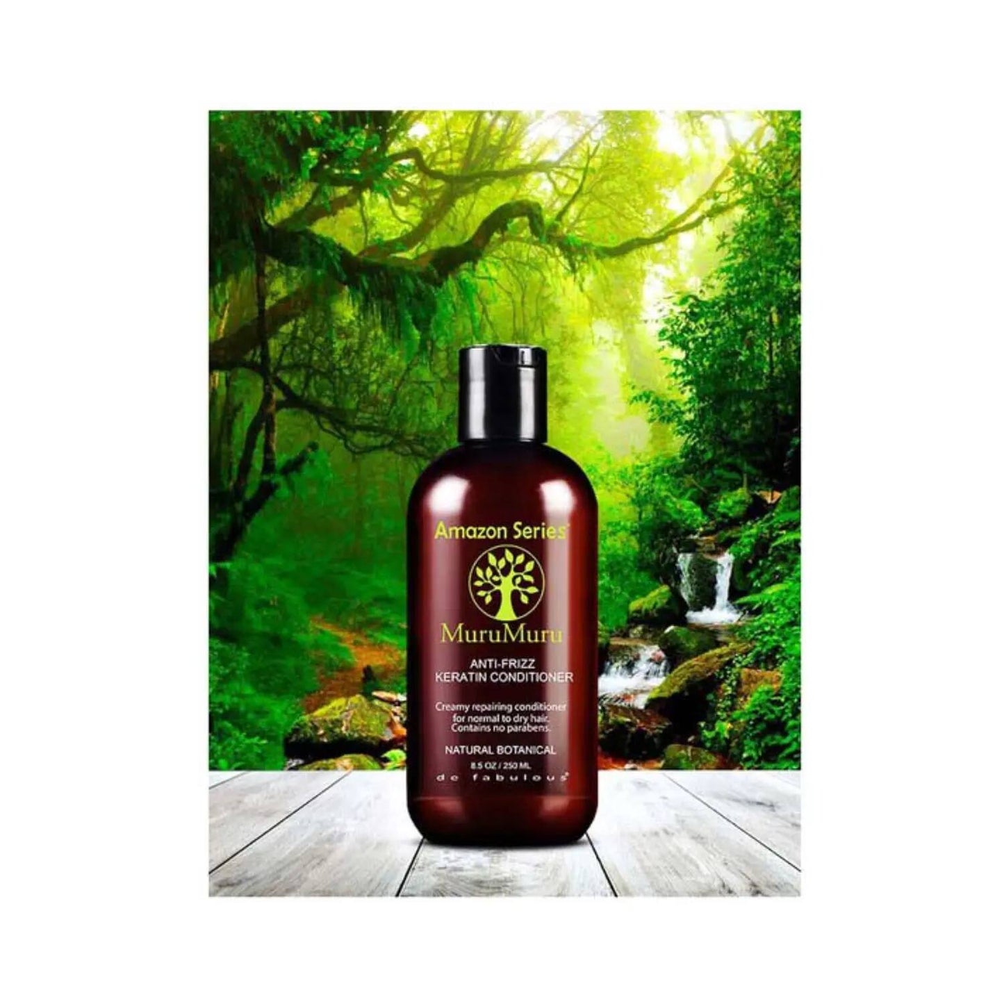 Amazon Series MuruMuru Anti-Frizz Keratin Conditioner (250ml)