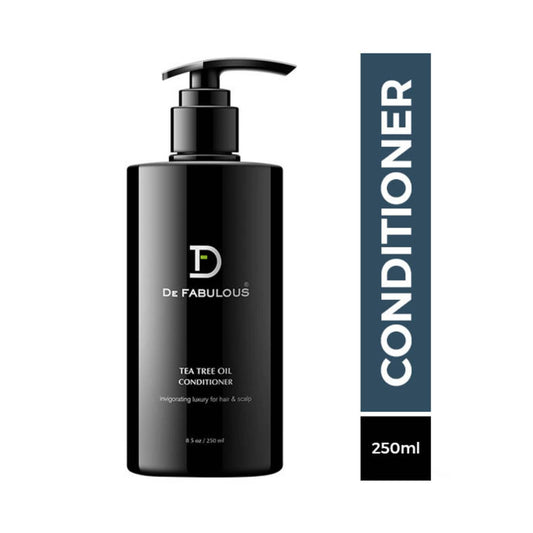 De Fabulous Tea Tree Oil Conditioner Invigorating Luxury for Hair & Scalp (250ml)