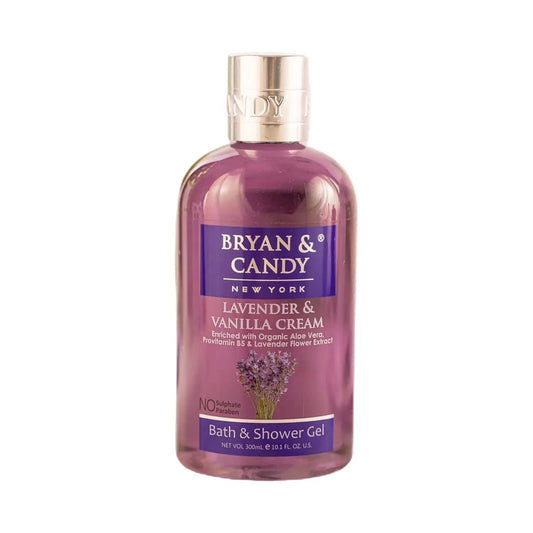 BRYAN & CANDY Lavender Shower Gel (300ml)