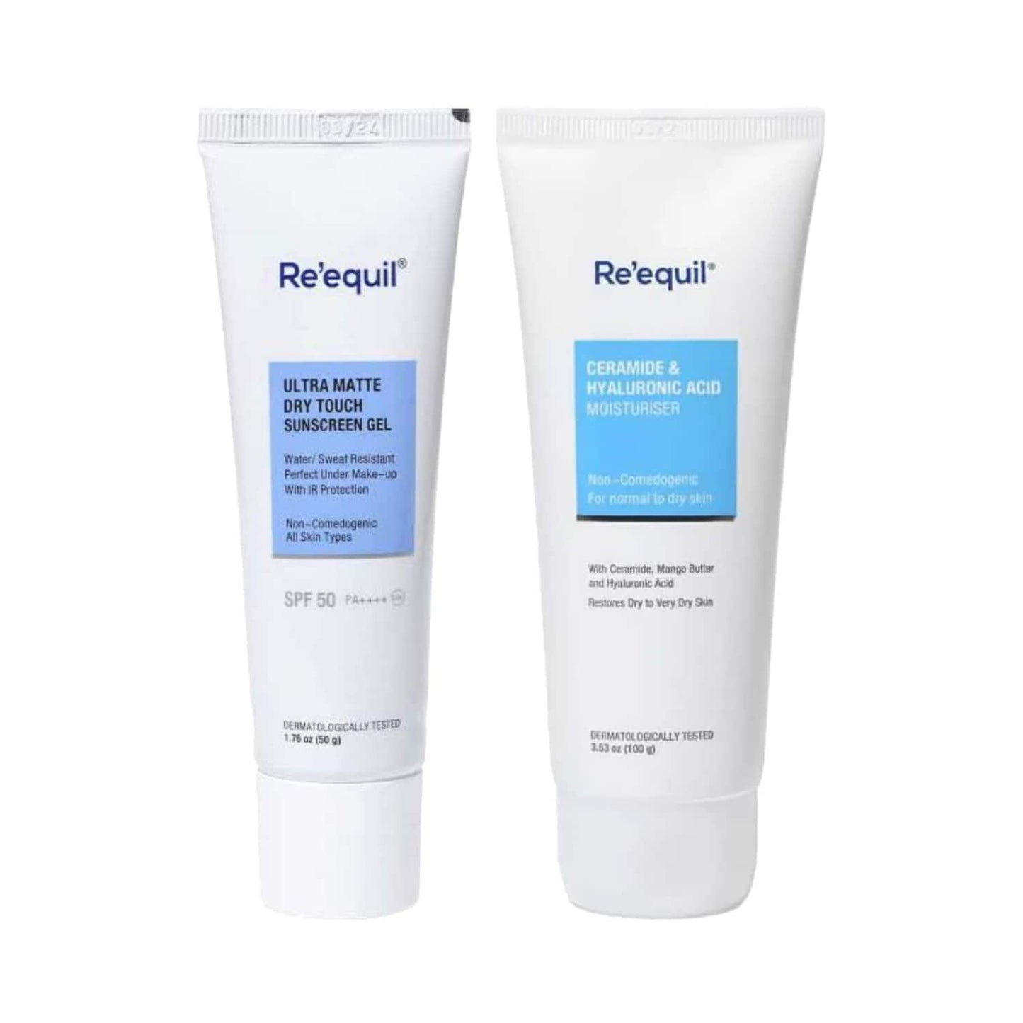 Re'equil Hydrate & Sun Protect Combo for Dry Skin Combo