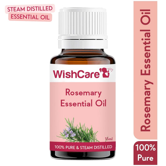 WishCare 100% Pure Rosemary Essential Oil (15ml)