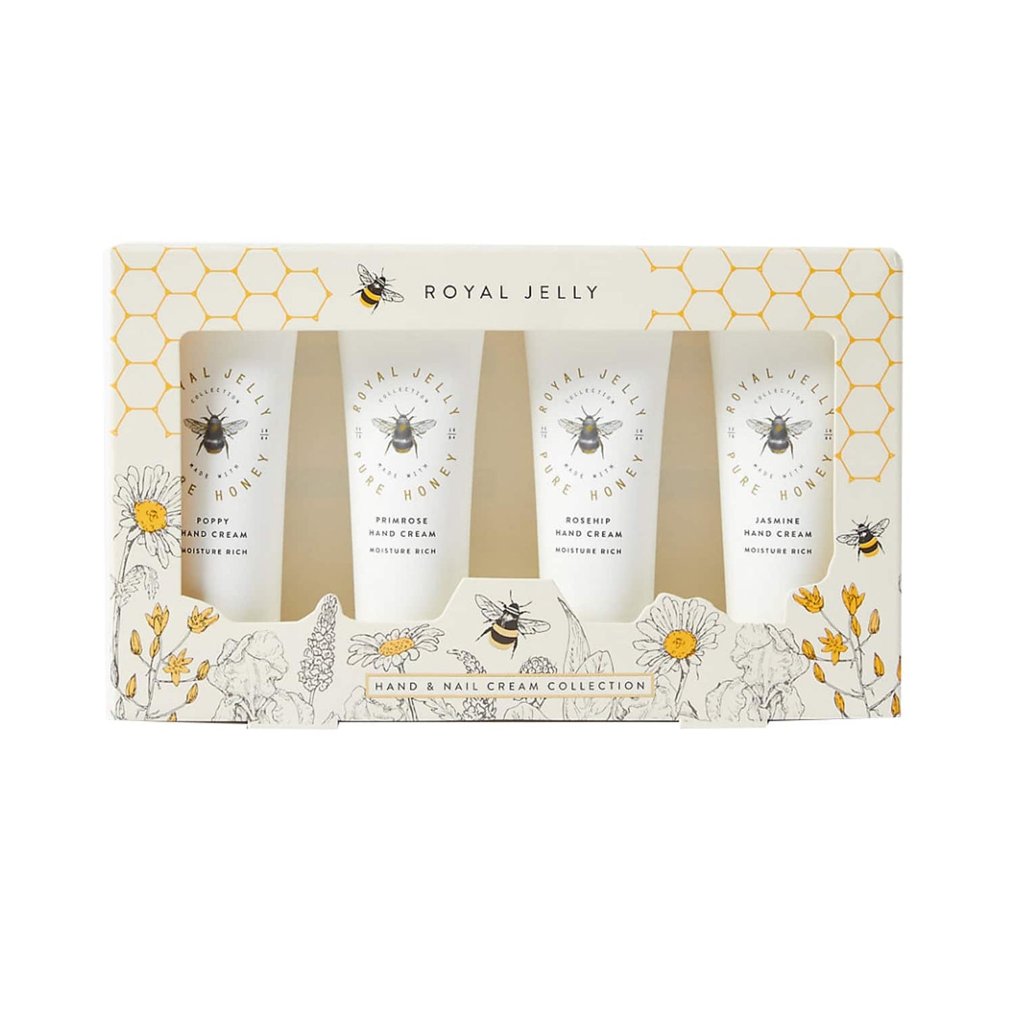 Marks & Spencer Hand & Nail Cream Collection - (4 Pcs)