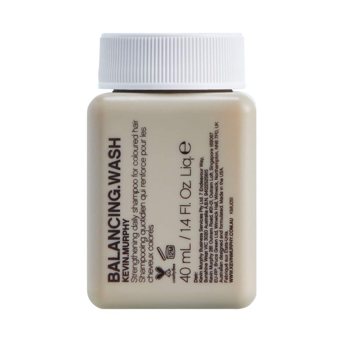 Kevin Murphy Balancing Wash Strengthening Shampoo (40ml)