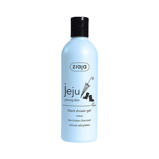 Ziaja Jeju Black Shower Gel (300ml)