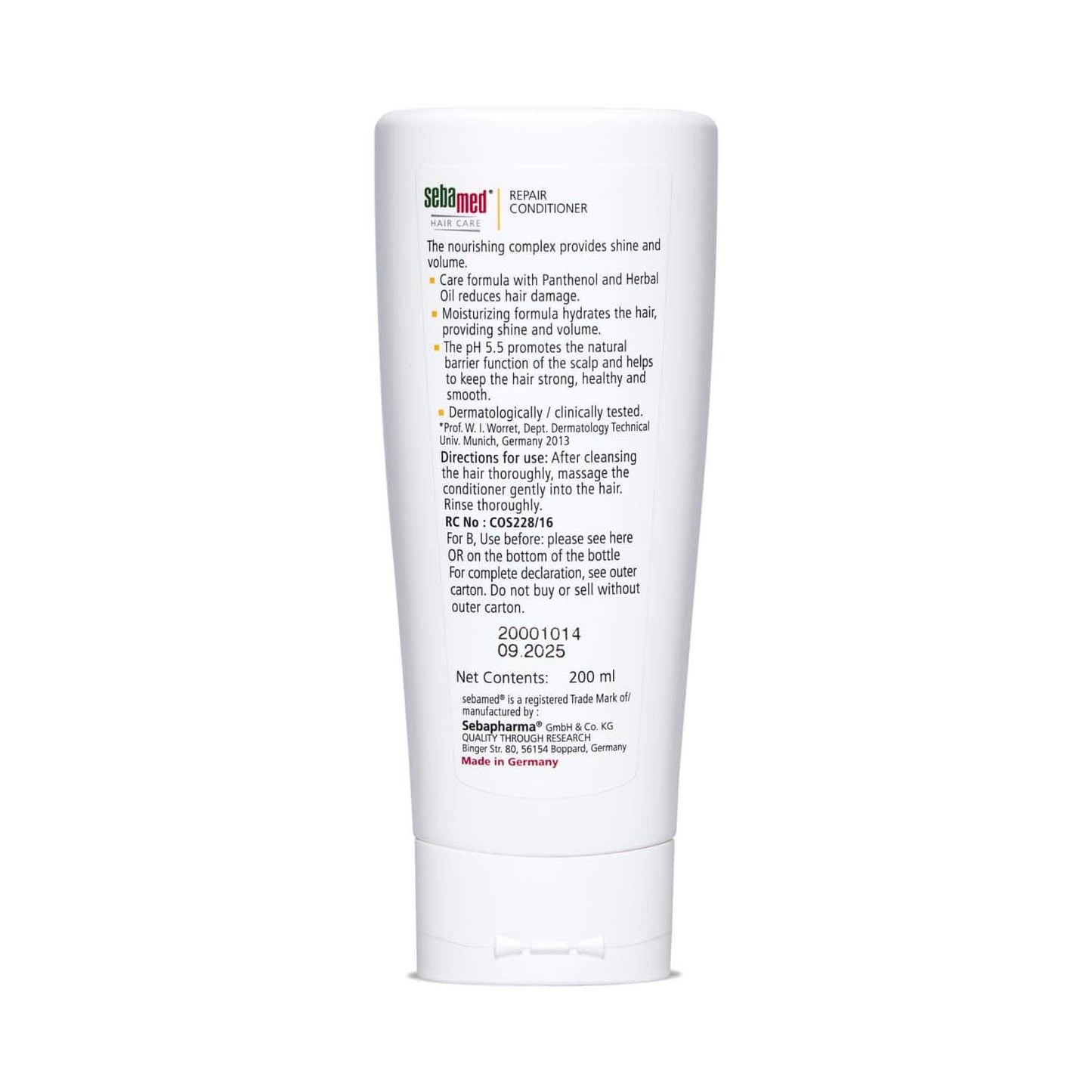 Sebamed Hair Repair Conditioner (200 ml)