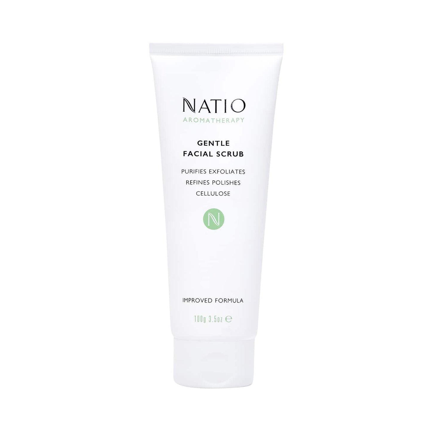 Natio Aromatherapy Gentle Facial Scrub (100g)