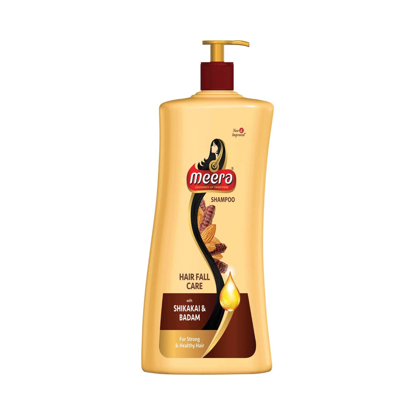 Meera Strong & Healthy Shampoo (650ml)