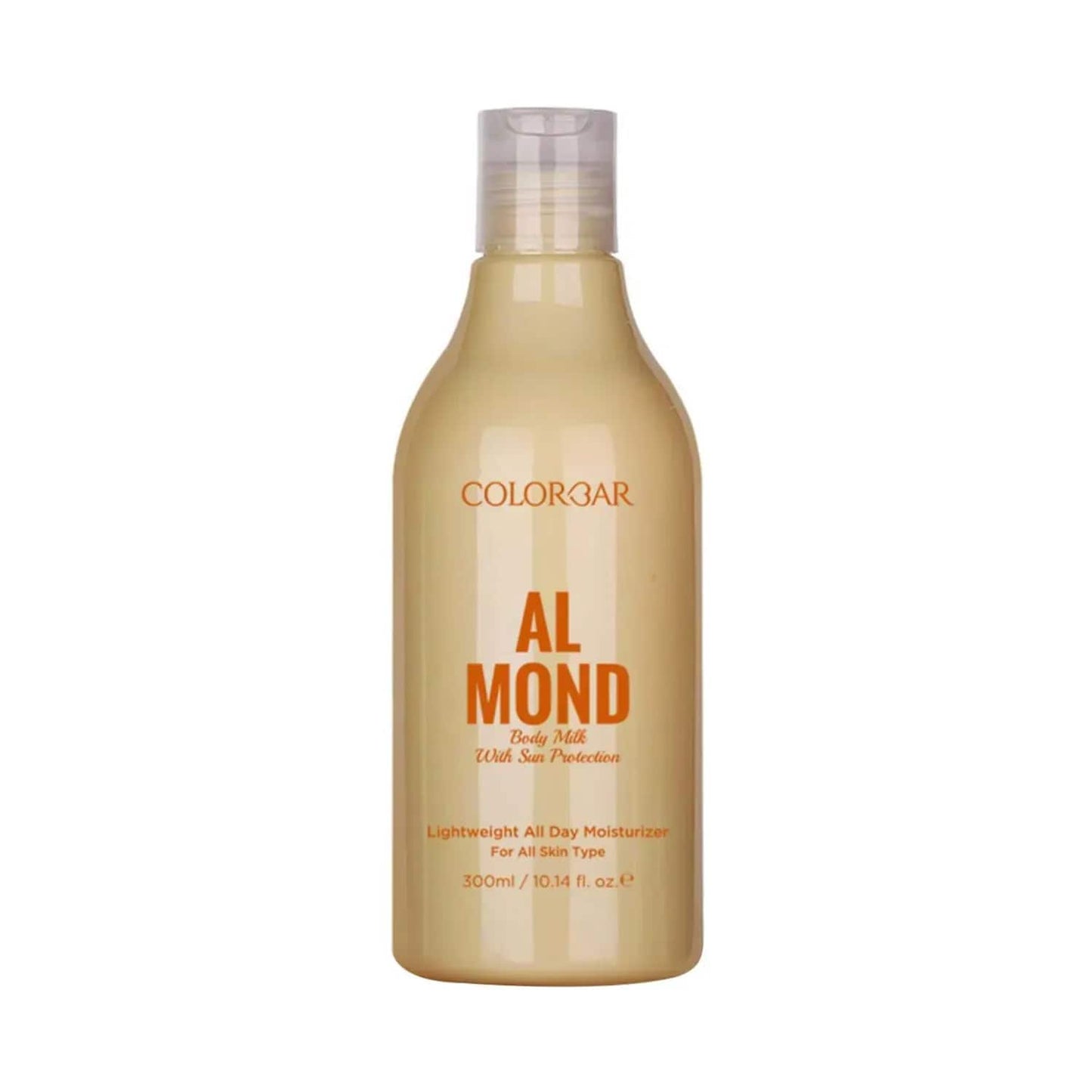 Colorbar Almond Body Milk With Sun Protection Lightweight Moisturiser (300ml)