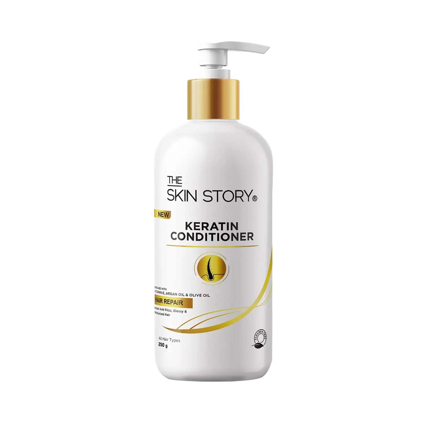 The Skin Story New Keratin Repair & Strengthen Conditioner (250g)