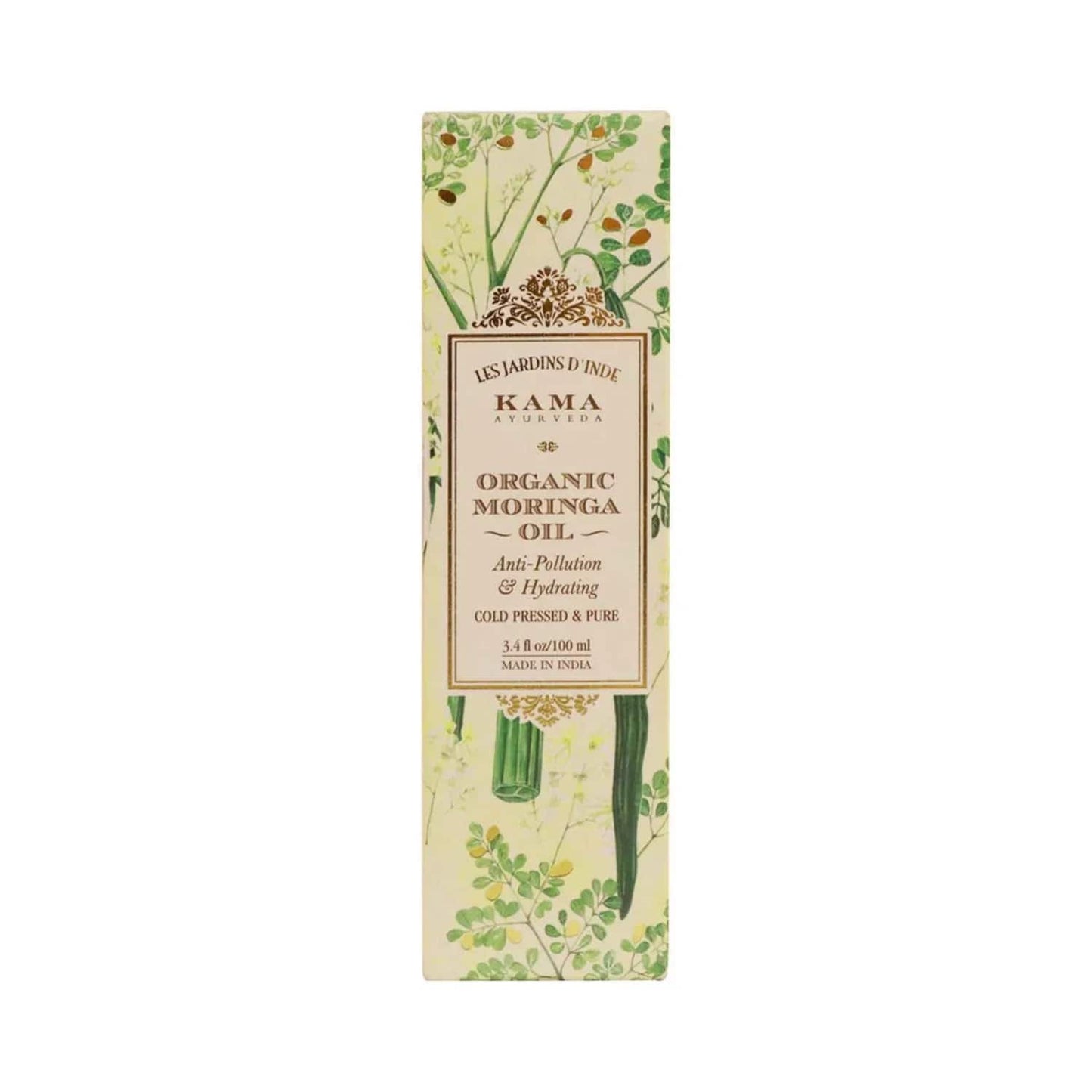 Kama Ayurveda Organic Moringa Oil (100ml)