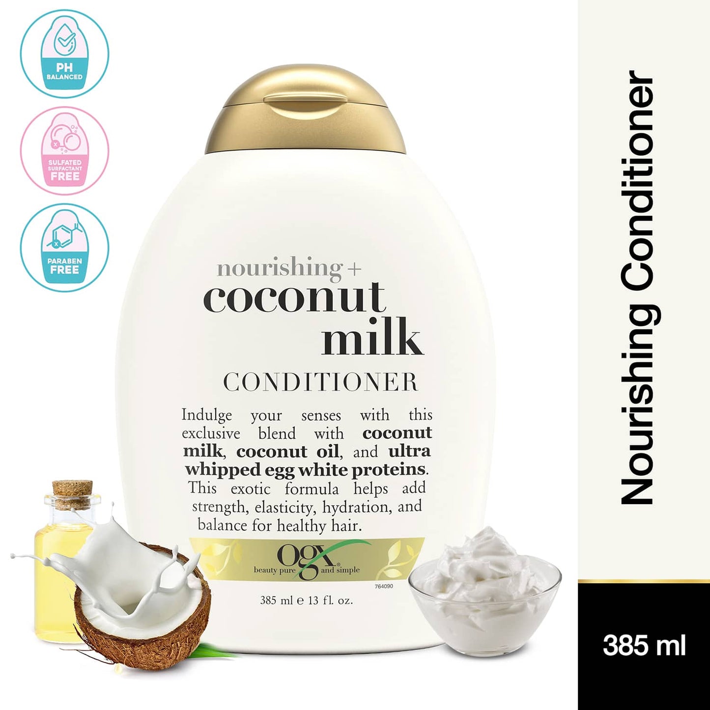 OGX Nourishing Coconut Milk Conditioner (385ml)