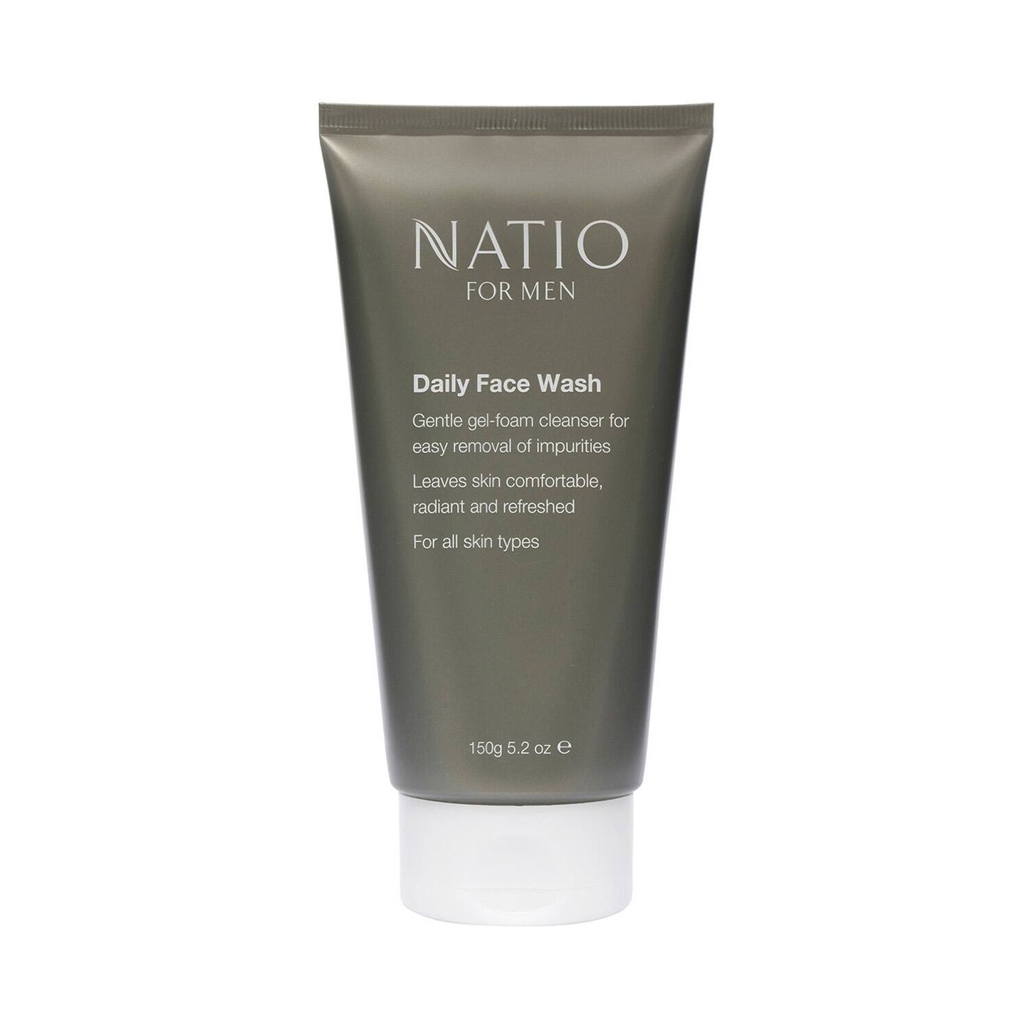 Natio For Men Daily Face Wash (150 g) Natio For Men Firming Face Moisturiser (100 g) Combo