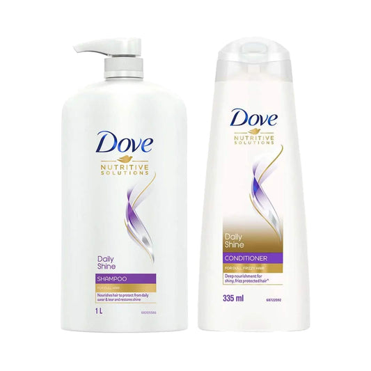 Dove Hair Shine Restoration Combo