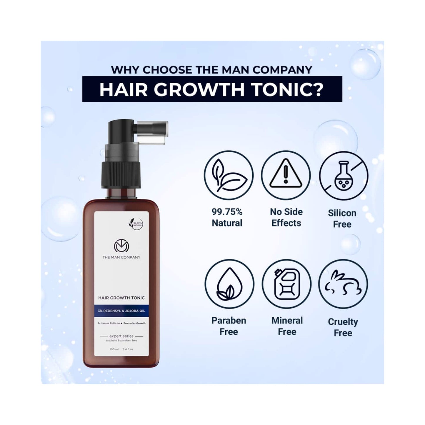 The Man Company Hair Growth Tonic (100ml)