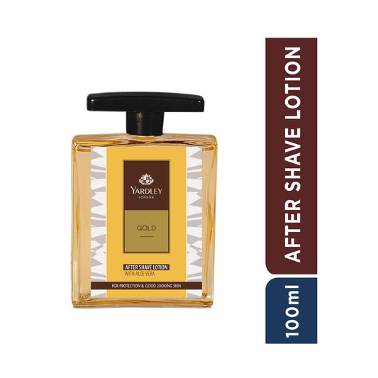 Yardley London Gold After Shave Lotion (100ml)