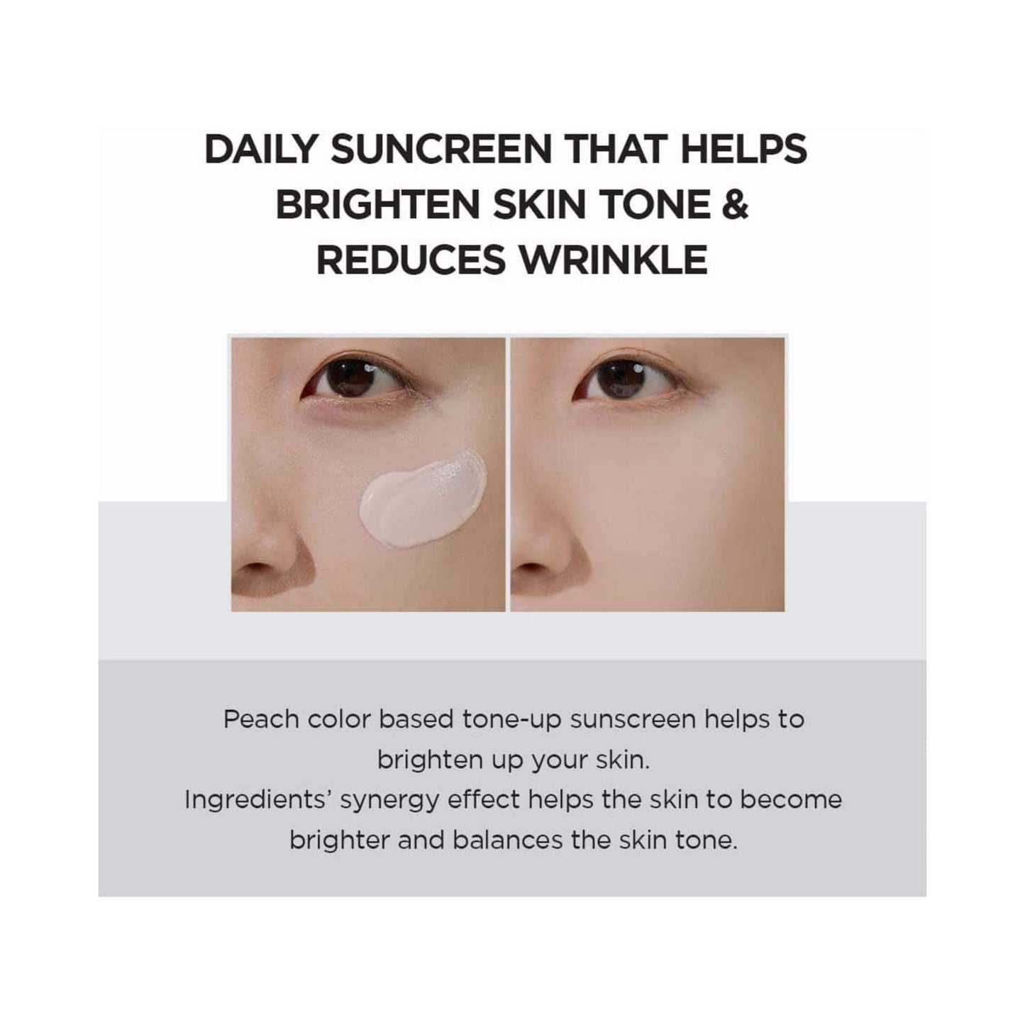 SKIN1004 Madagascar Centella Tone Brightening Tone-Up SPF 50+ PA++++ Sunscreen (50ml)