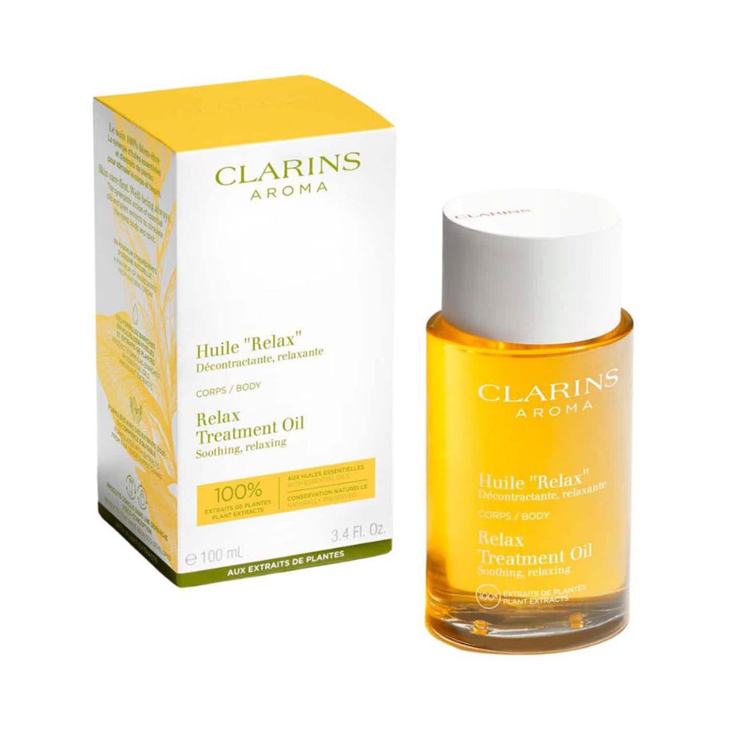 Clarins Relax Body Treatment Oil (100 ml)