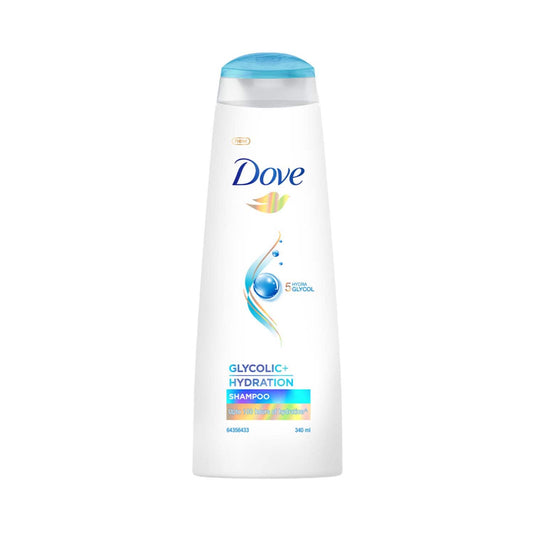 Dove Glycolic Hydration Shampoo (340 ml)