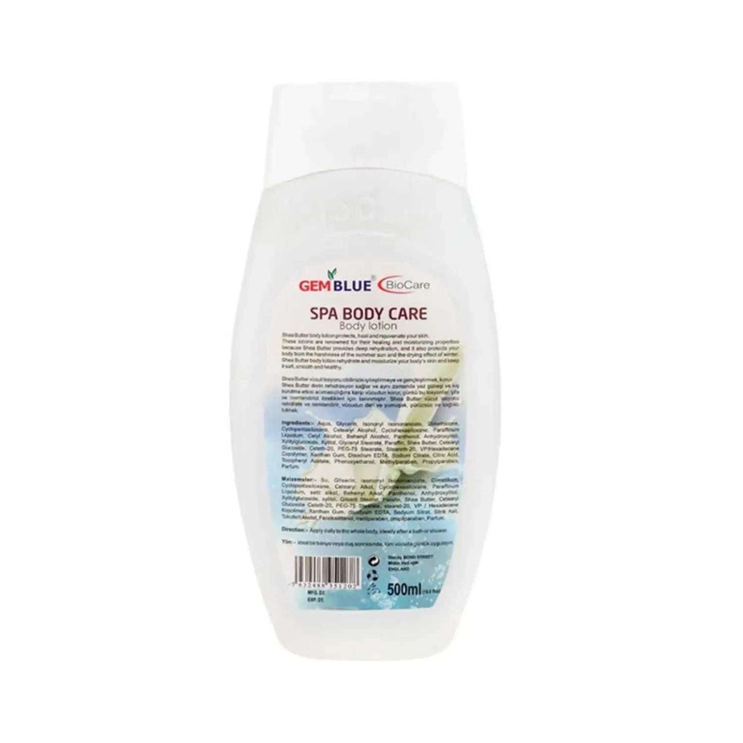 Gemblue Biocare Spa Body Care Body Lotion - (500ml)