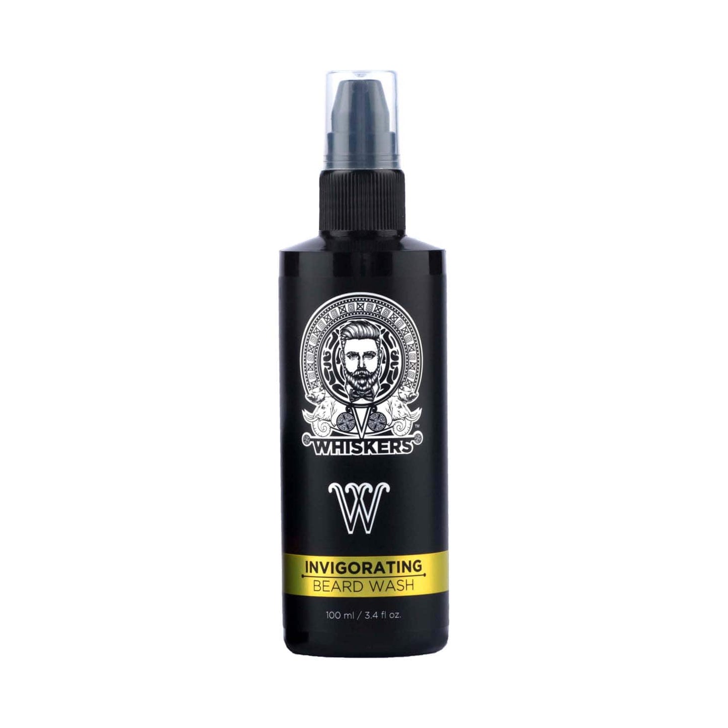 WHISKERS Invigorating Beard Wash (100 ml)