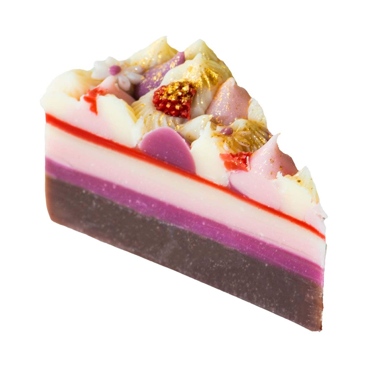 The Sass Bar Daisy Meringue Tart Cake Soap (150 g)