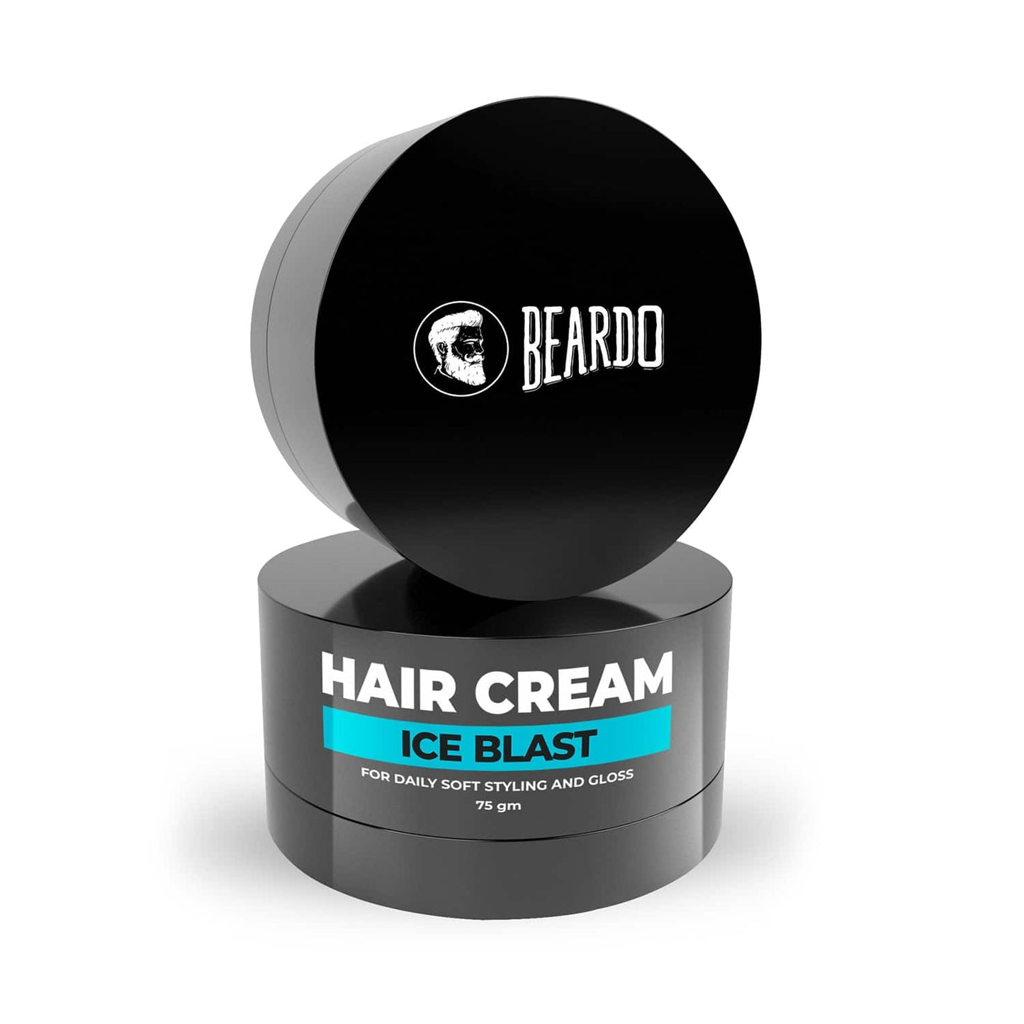 Beardo Ice Blast Hair Cream (75g)