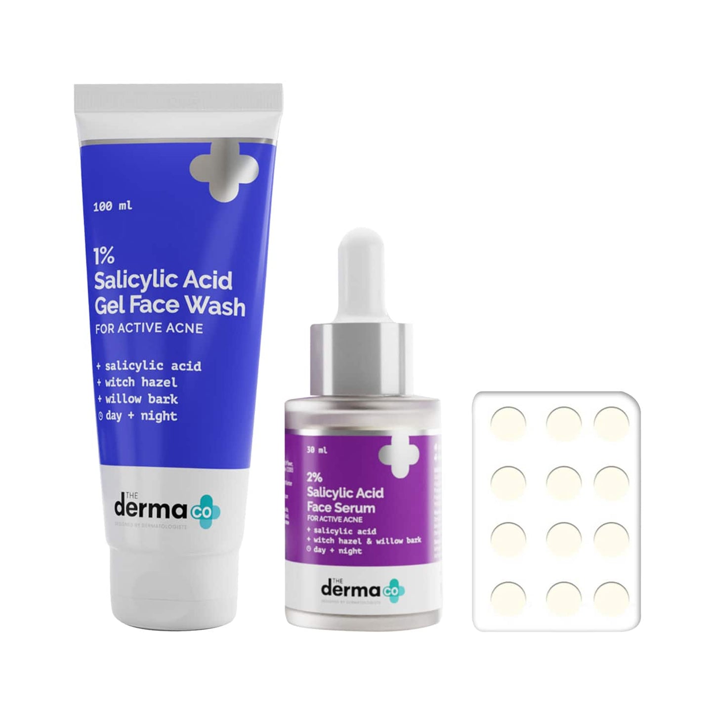 The Derma Co.Goodbye Acne Combo