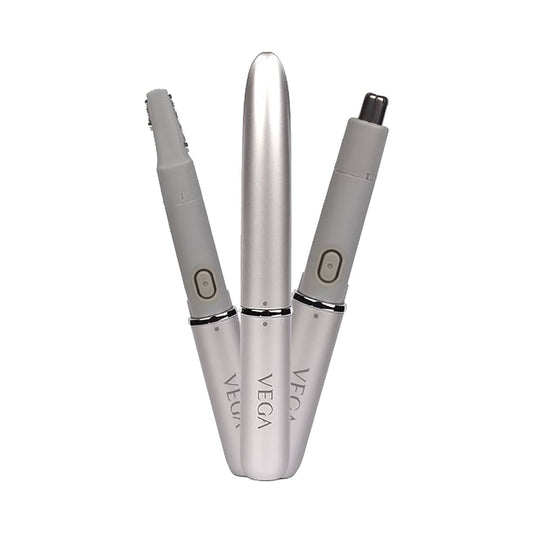 Vega Ezy 2-In-1 Face Body & Nose Trimmer VHBT-02