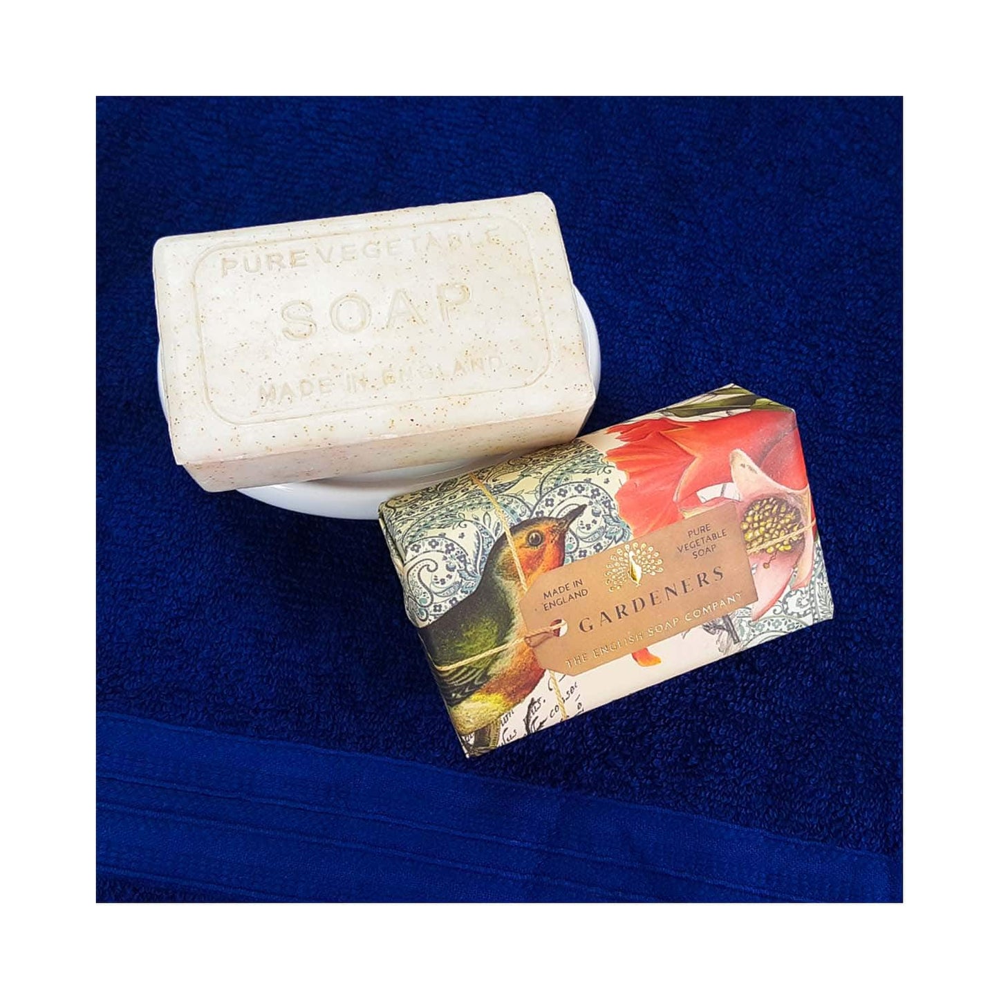 The English Soap Company Anniversary Gardeners Soap (190g)