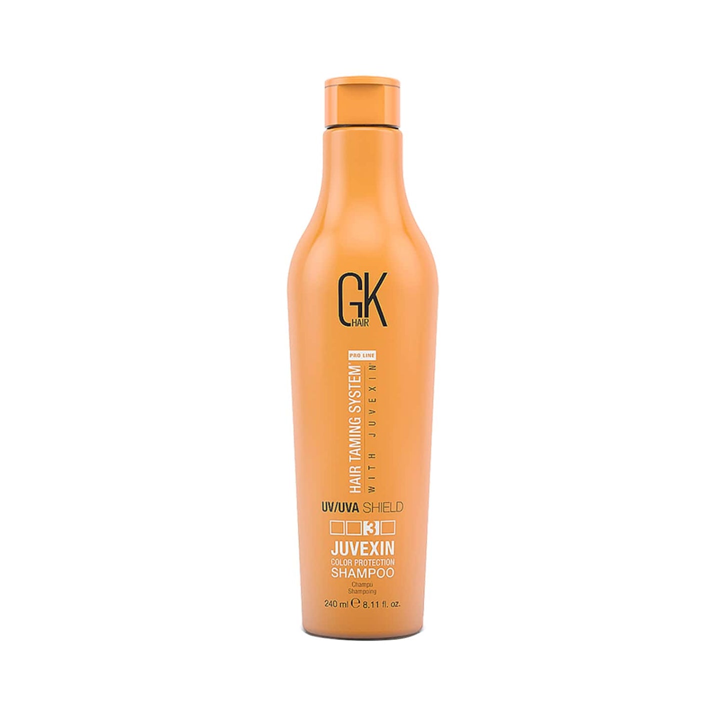 GK Hair UVA Color Shield Shampoo (240ml)