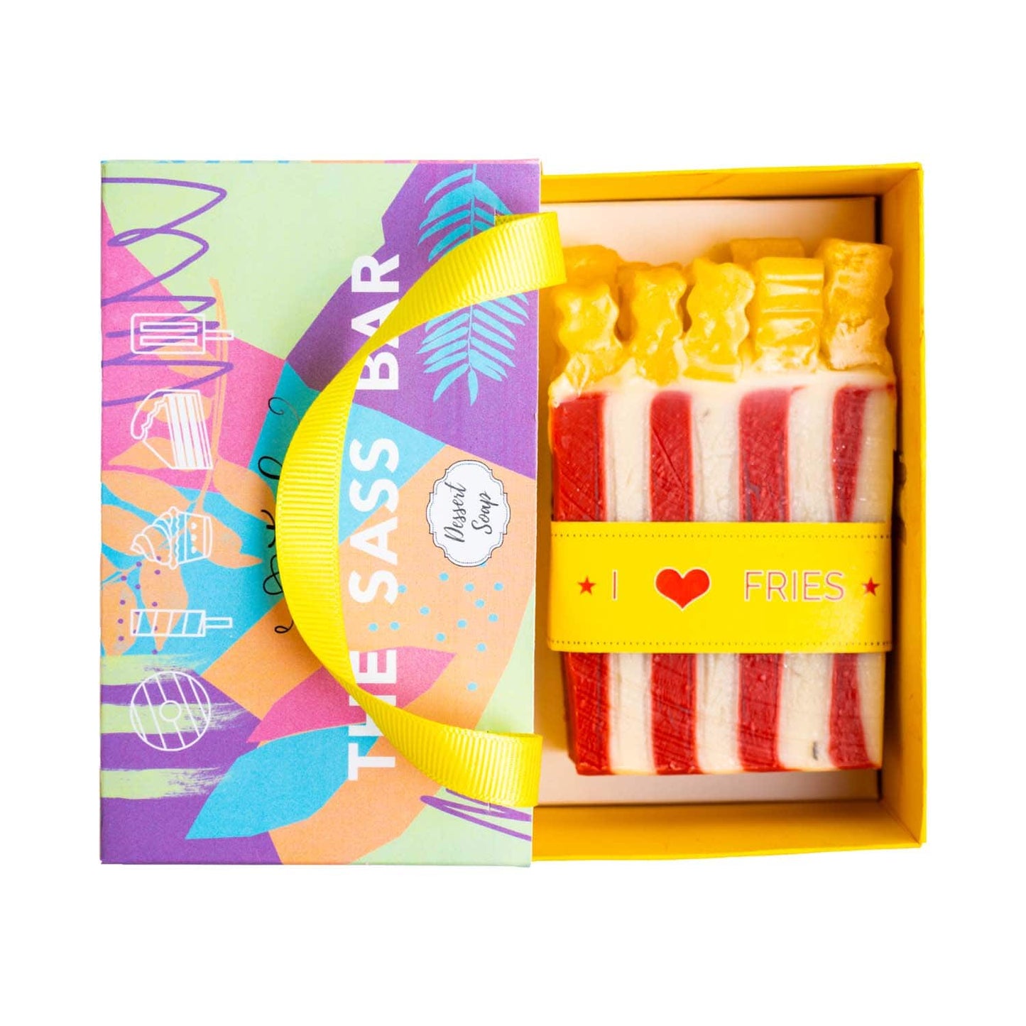 The Sass Bar French Fries Soap (120 g)