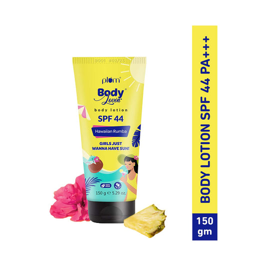 Plum BodyLovin' Hawaiian Rumba Body Sunscreen with SPF 44 PA+++ (150g)