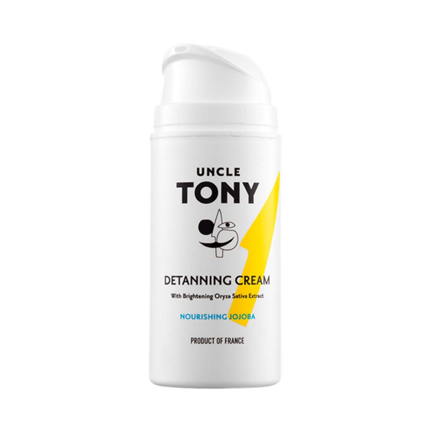 Uncle Tony De-Tanning Face Cream (100ml)