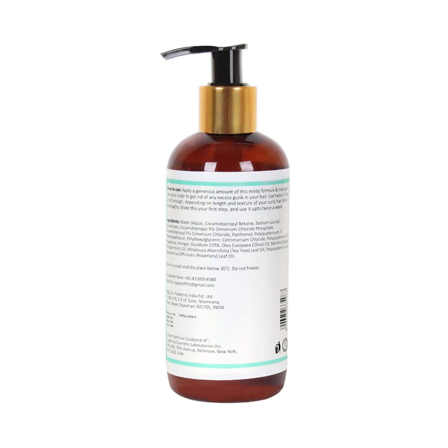 Fix My Curls Cleansing Shampoo For Curly And Wavy Hair (250 ml)