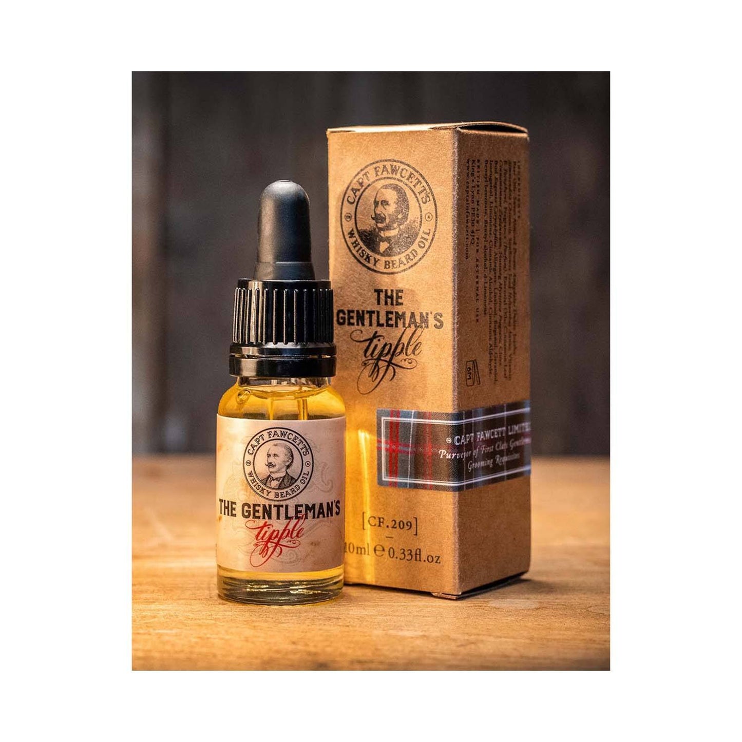 Captain Fawcett Gentleman's Tipple Whisky Beard Oil (50 ml)