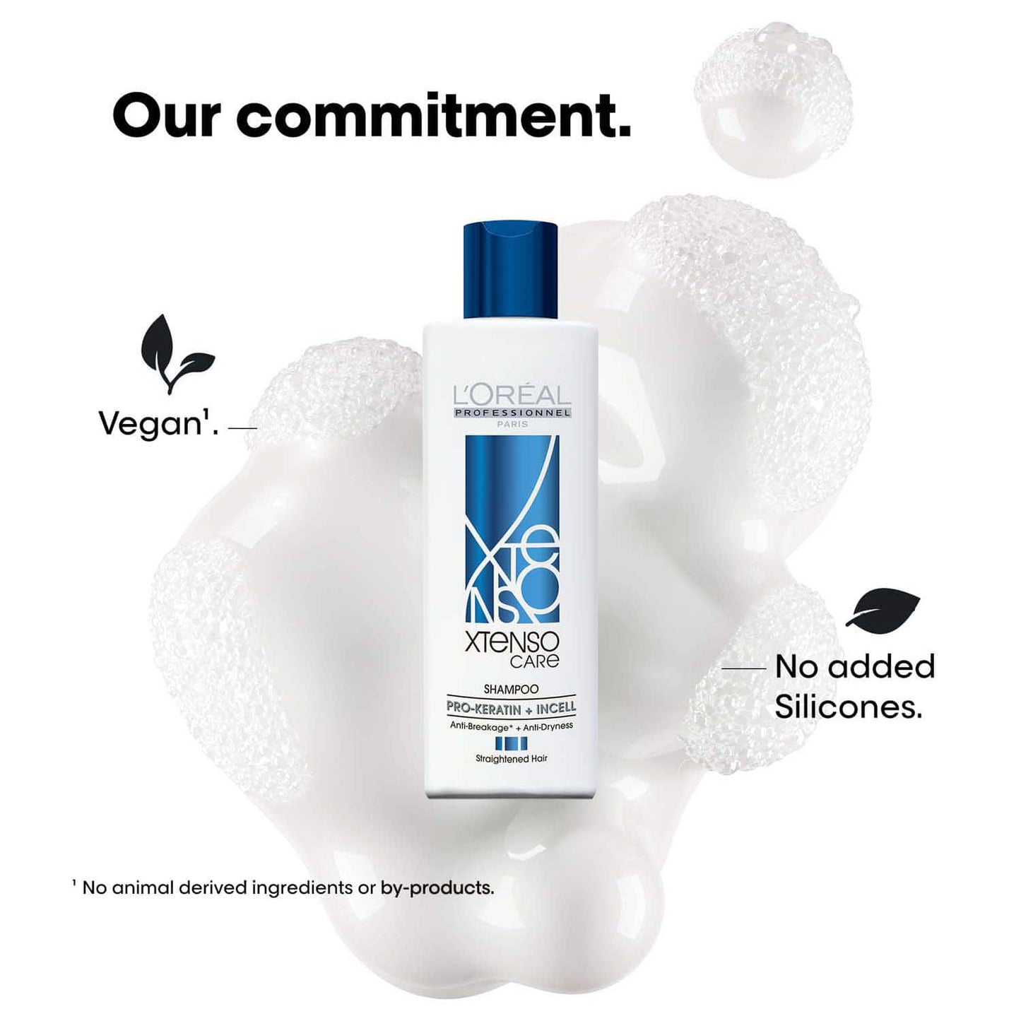 L'Oreal Professionnel Xtenso Care Shampoo For Frizz-Free, Smooth & Manageable Hair (250 ml)