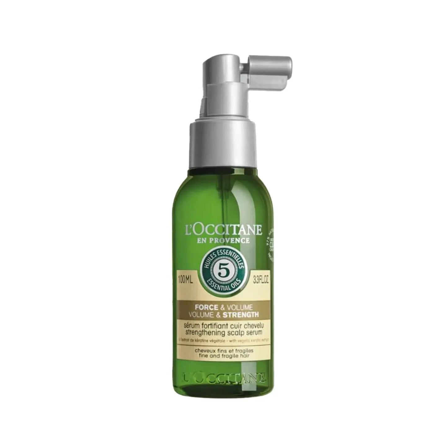 L'occitane En Provence Force & Strength and Volume Scalp Serum (100ml)