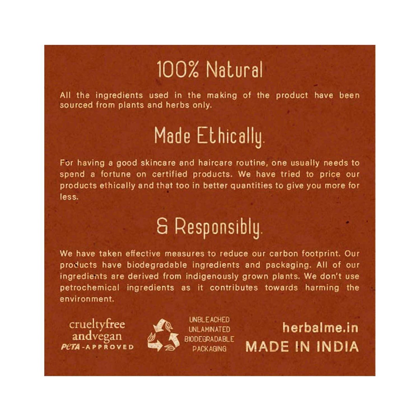 Herbal Me Neemeric Natural Face Cleansing Powder (75g)