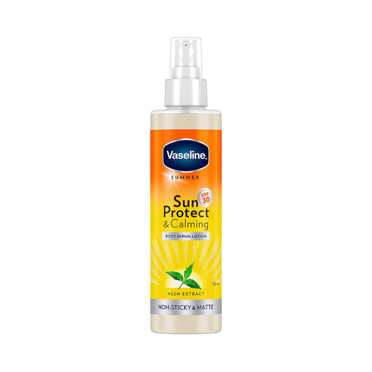 Vaseline Sun Protect & Calming SPF 30 Body Serum Lotion (180ml)