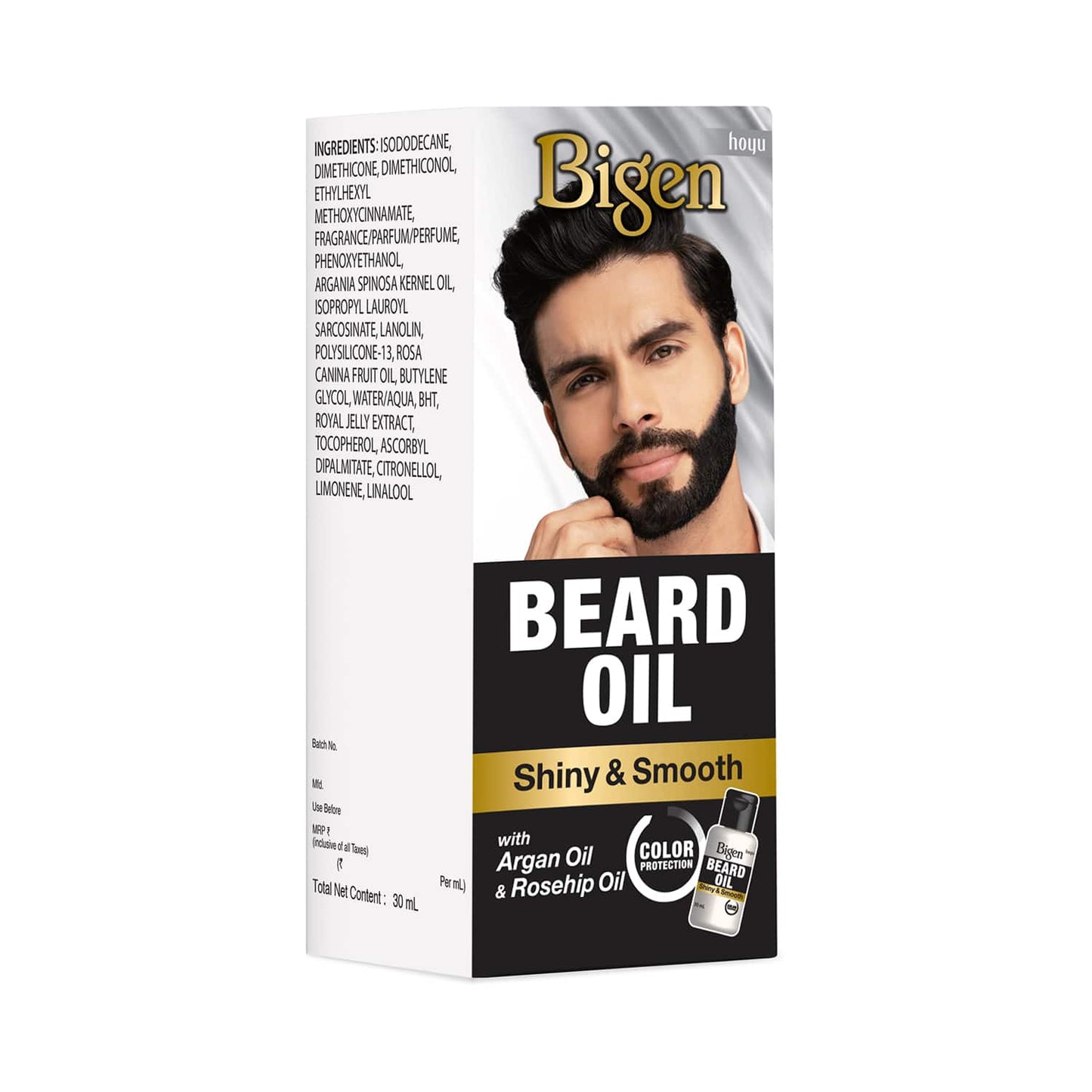 Bigen Beard Oil (30ml)