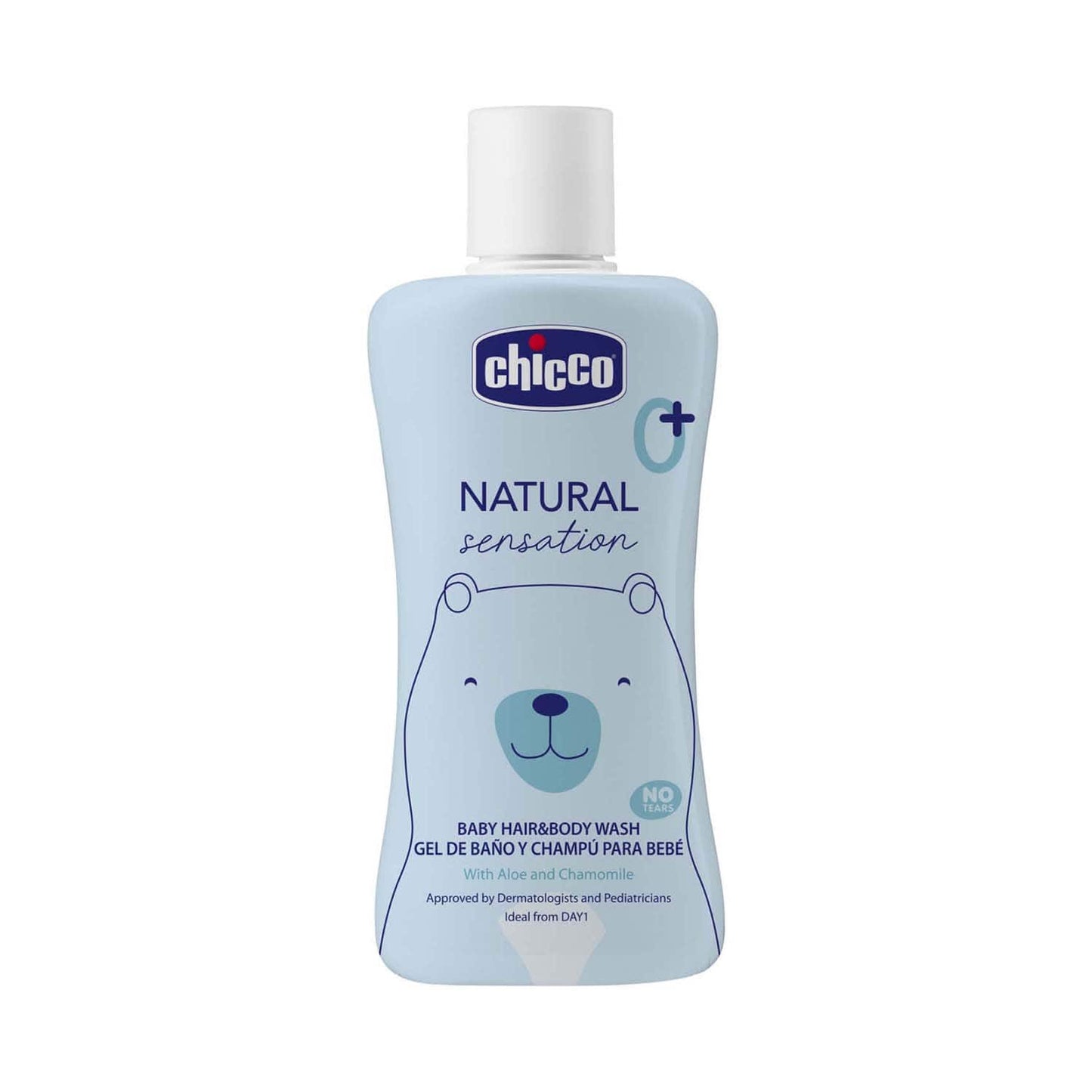 Chicco Baby Hair & Body Cleanser Natural Sensation (200 ml)