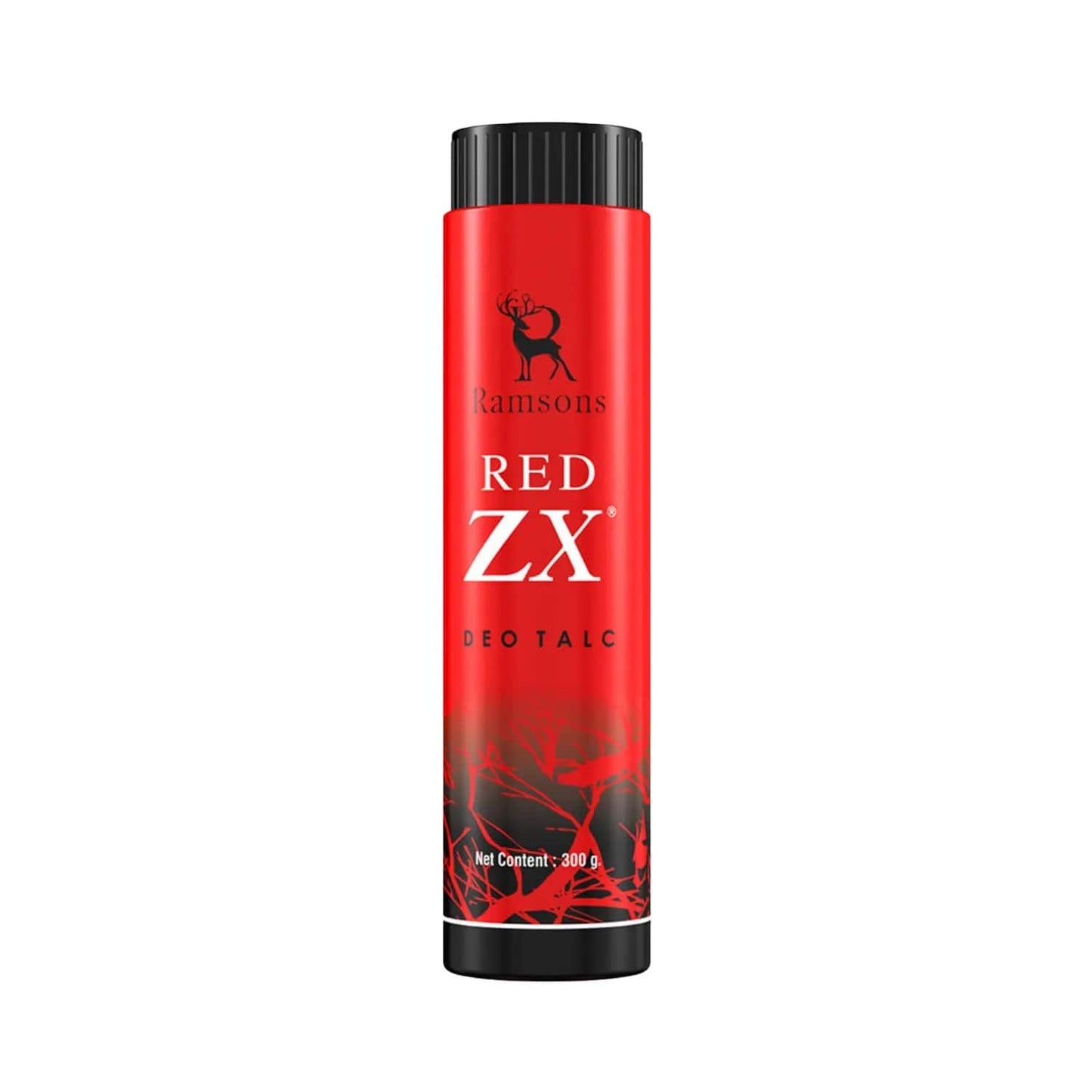 Ramsons Red Zx Deo Talc (300g)