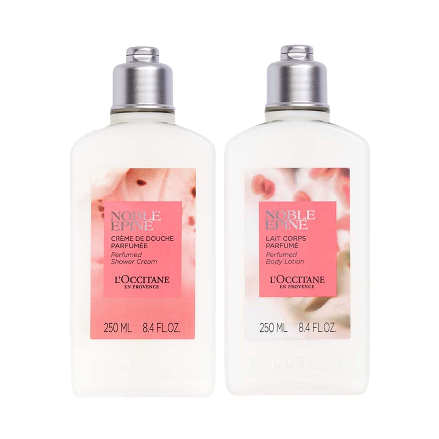 L'occitane Noble Epine Body Hydration Duo Noble Epine Shower Gel & Noble Epine Body Lotion Combo